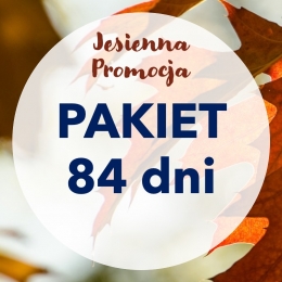 ZA POŁOWĘ CENY Pakiet 84 dni odchudzania