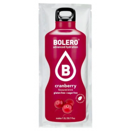 Bolero Drink - napój w proszku 0 kcal - ŻURAWINA