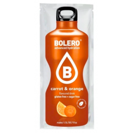 Bolero Drink - napój 0 kcal - POMARAŃCZA MARCHEW