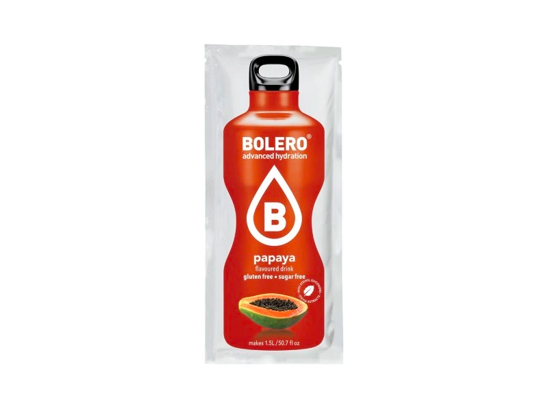 Bolero Drink - napój w proszku 0 kalorii - PAPAYA