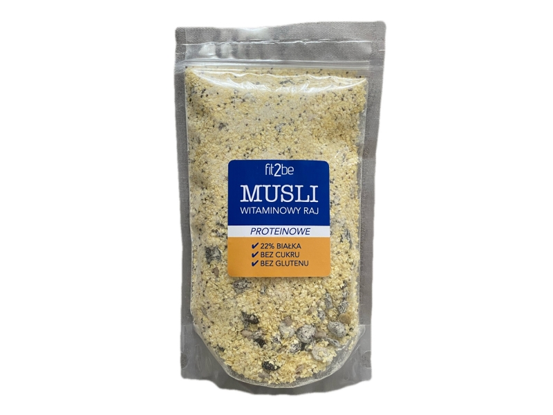 PROTEINOWE Musli Witaminowy Raj 500g